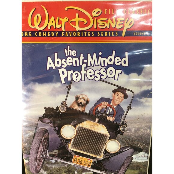 The Absent Minded Professor VHS Tape - Walt Disney Classics Clamshell Case - Picture 2 of 11